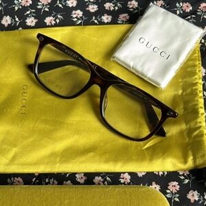 Gucci Bee Tortoise Glasses Frames
